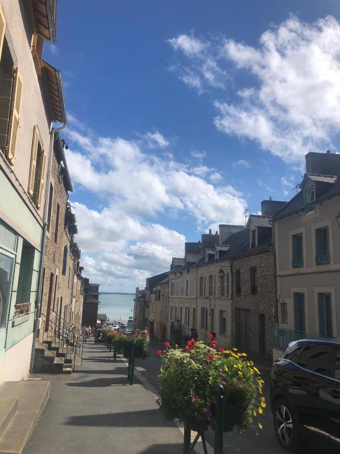 Appartement Rue Georges V - Port De La Houle 康卡勒 外观 照片