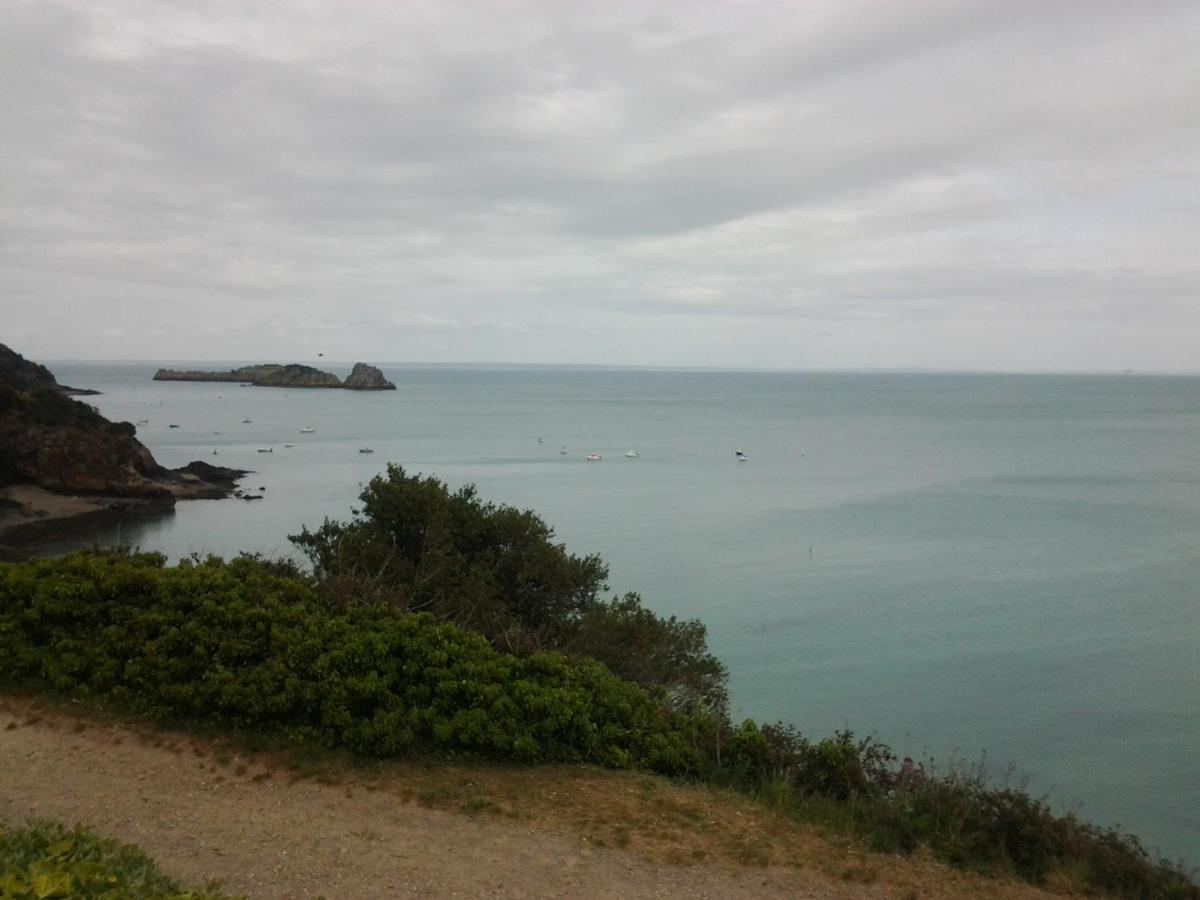 Appartement Rue Georges V - Port De La Houle 康卡勒 外观 照片