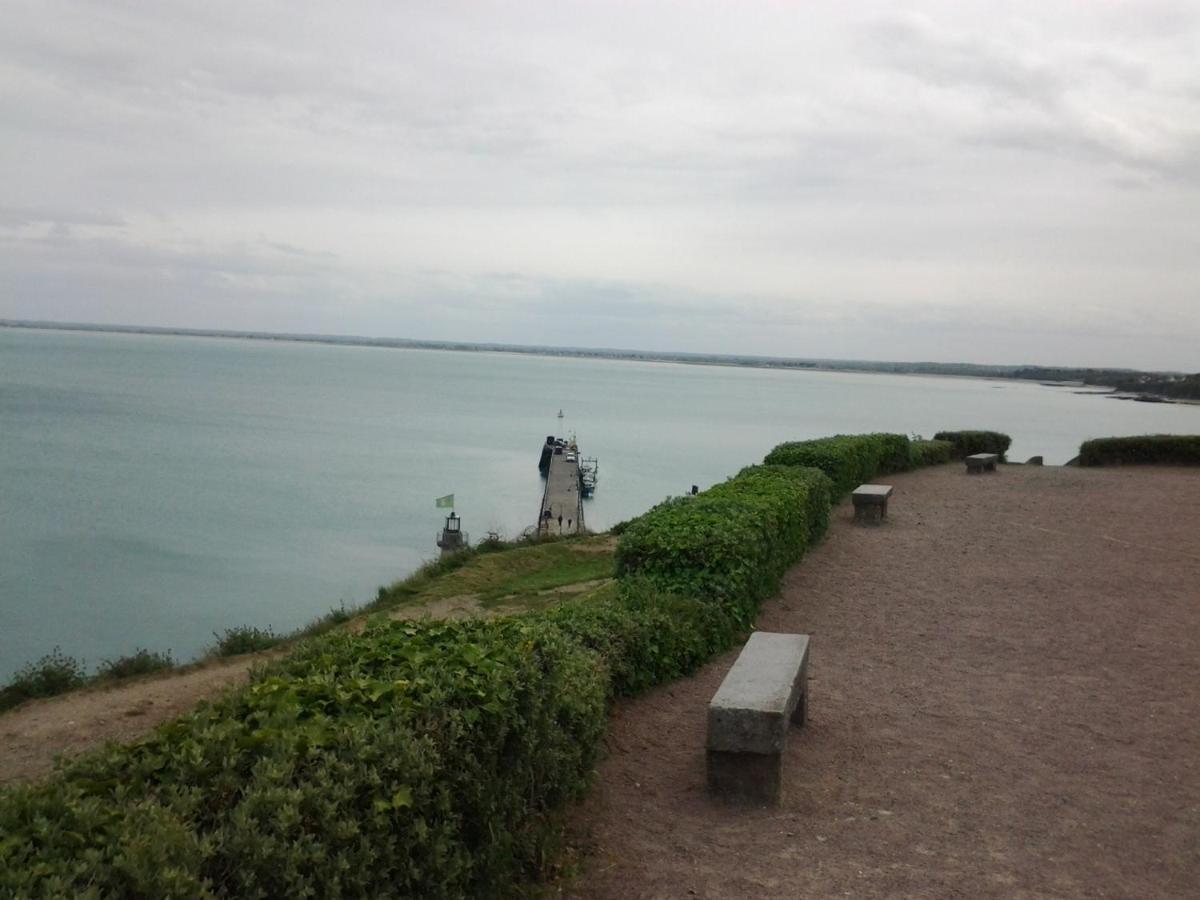 Appartement Rue Georges V - Port De La Houle 康卡勒 外观 照片