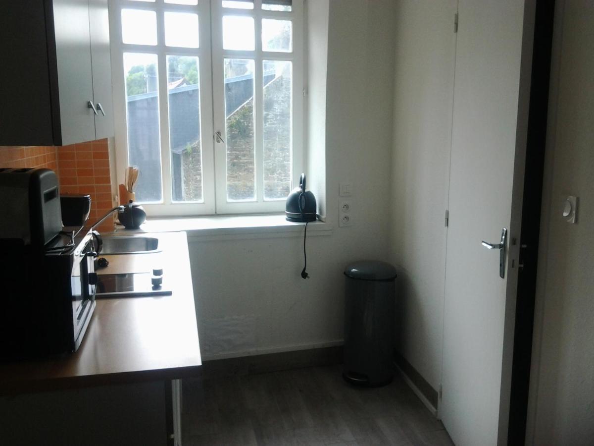 Appartement Rue Georges V - Port De La Houle 康卡勒 外观 照片
